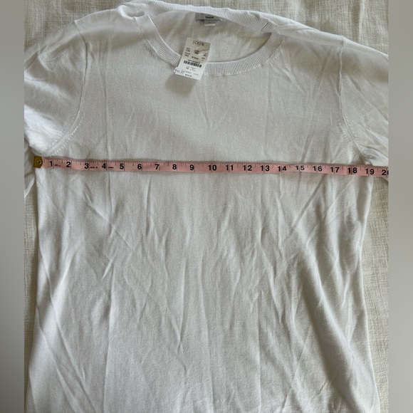 NWT factory J.Crew Teddie. - Picture 3 of 7